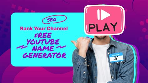 youtube channel name generator free